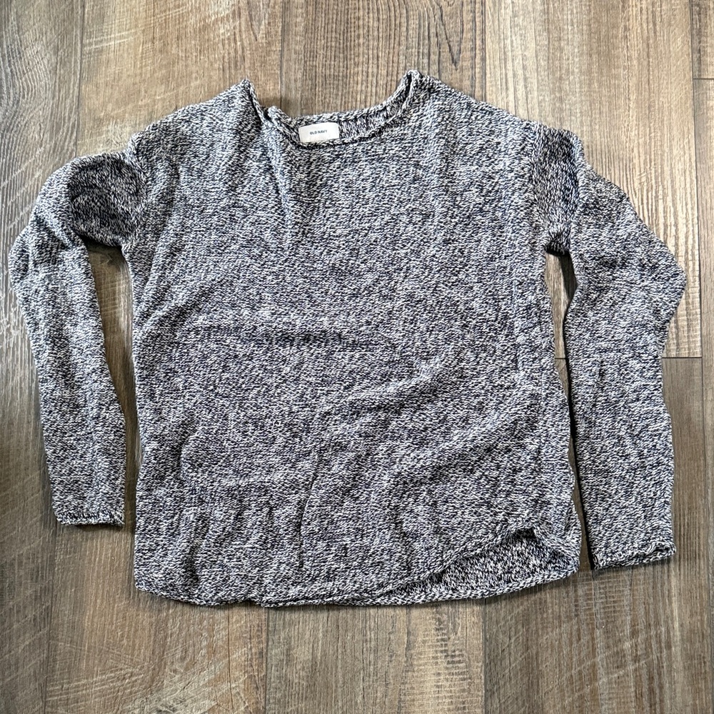 Old Navy Monochrome Knit Sweater